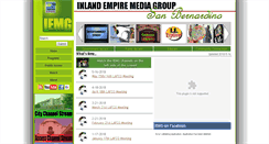 Desktop Screenshot of iemediagroup.com